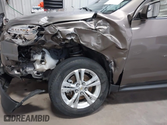 2012 Chevrolet Equinox LT w/2LT with VIN 2GNFLNE58C6158317, listed as a IAAI auction lot 41727703 with 112,364 mi miles. Bid and sale history available at carsss.com. Image 6.