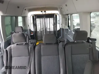 2018 Ford Transit Passenger XL with VIN 1FBAX2CM2JKA96881, listed as a Copart auction lot 88112125 with 162,883 mi miles and Salvage Title. Bid and sale history available at carsss.com. Image 10.