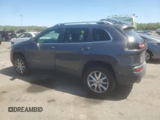2014 Jeep Cherokee Limited z VIN 1C4PJMDB7EW138735, wystawiony jako Copart lot #54127145 z przebiegiem Nie podano mil oraz Szkoda całkowita • Salvage title. Historia ofert i sprzedaży dostępna na DreamBid. Obrazek 2.