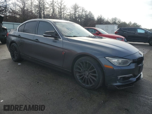 2013 BMW 3 Series ActiveHybrid 3 with VIN WBA3F9C59DF145092, listed as a Copart auction lot 43267575 with 130,708 mi miles and Clean Title. Bid and sale history available at carsss.com. Image 4.