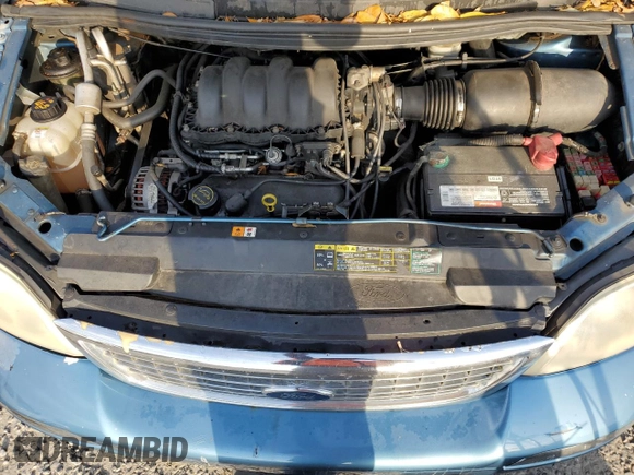 2003 Ford Windstar SE z VIN 2FMZA52423BB66469, wystawiony jako Copart lot #50982465 z przebiegiem 201 599 mil mil oraz Szkoda całkowita • Salvage title. Historia ofert i sprzedaży dostępna na DreamBid. Obrazek 14.