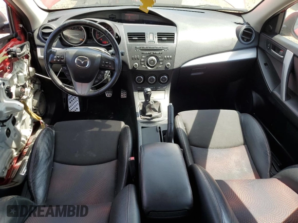 2012 Mazda 3 Mazdaspeed3 Touring z VIN JM1BL1L41C1693096, wystawiony jako Copart lot #58041335 z przebiegiem 88 337 mil mil oraz Szkoda całkowita • Salvage title. Historia ofert i sprzedaży dostępna na DreamBid. Obrazek 8.