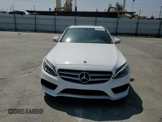 2018 Mercedes-Benz C 300 with VIN 55SWF4JB3JU282412, listed as a Copart auction lot 60155775 with 101,613 mi miles and Salvage title. Bid and sale history available at DreamBid. Image 13.