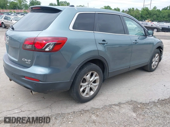 2013 Mazda CX-9 Touring z VIN JM3TB3CVXD0408731, wystawiony jako IAAI lot #42457708 z przebiegiem 168 997 mil mil oraz . Historia ofert i sprzedaży dostępna na DreamBid. Obrazek 4.