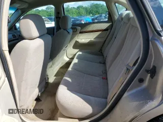 2003 Chevrolet Impala z VIN 2G1WF52E039366977, wystawiony jako Copart lot #56740555 z przebiegiem 130 629 mil mil oraz Szkoda całkowita • Salvage title. Historia ofert i sprzedaży dostępna na DreamBid. Obrazek 10.