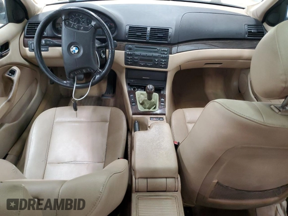 2004 BMW 3 Series 325i z VIN WBAEV33444KL61908, wystawiony jako Copart lot #55217205 z przebiegiem Nie podano mil oraz Szkoda całkowita • Salvage title. Historia ofert i sprzedaży dostępna na DreamBid. Obrazek 8.