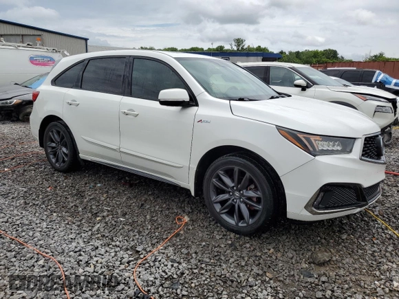2019 Acura MDX Technology с VIN 5J8YD4H03KL014898, выставлен на аукционе Copart как лот 58891545 с пробегом 115 487 миль миль и Списание • Salvage title. История ставок и продаж доступна на DreamBid. Изображение 4.