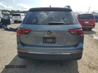2022 Volkswagen Tiguan SE с VIN 3VV3B7AX1NM101288, выставлен на аукционе Copart как лот 54882085 с пробегом 16 095 миль миль и Списание • Salvage title. История ставок и продаж доступна на DreamBid. Изображение 6.