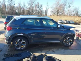 2020 Hyundai Venue SEL with VIN KMHRC8A34LU047689, listed as a IAAI auction lot 41204146 with 78,870 mi miles. Bid and sale history available at carsss.com. Image 13.