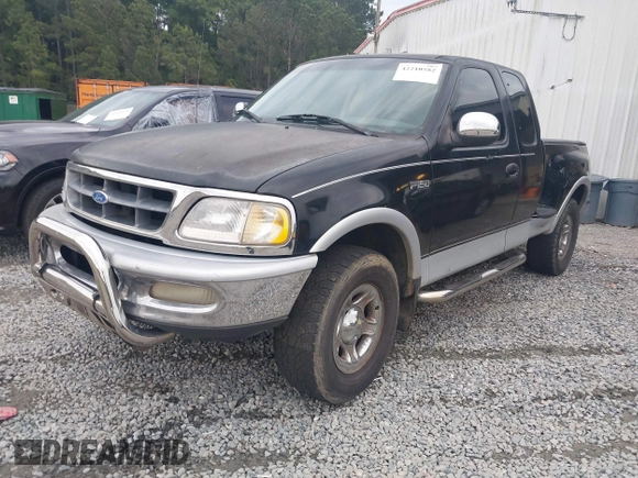 1997 Ford F-150 с VIN 1FTEX08L1VKC07864, выставлен на аукционе IAAI как лот 42210582 с пробегом 181 360 миль миль и . История ставок и продаж доступна на DreamBid. Изображение 2.