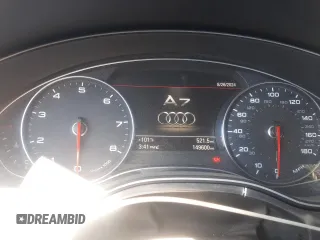 2014 Audi A7 3.0 Premium Plus with VIN WAUWGAFC8EN046308, listed as a Copart auction lot 68668194 with 149,600 mi miles and Salvage Title. Bid and sale history available at carsss.com. Image 9.