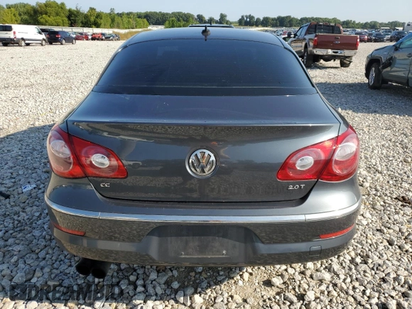2012 Volkswagen CC Sport PZEV with VIN WVWNP7AN0CE533624, listed as a Copart auction lot 67320164 with 144,254 mi miles and Clean Title. Bid and sale history available at carsss.com. Image 6.