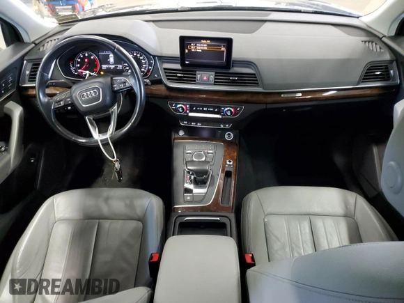 2018 Audi Q5 Premium with VIN WA1ANAFYXJ2093876, listed as a Copart auction lot 61780905 with 139,497 mi miles and Clean title. Bid and sale history available at DreamBid. Image 8.