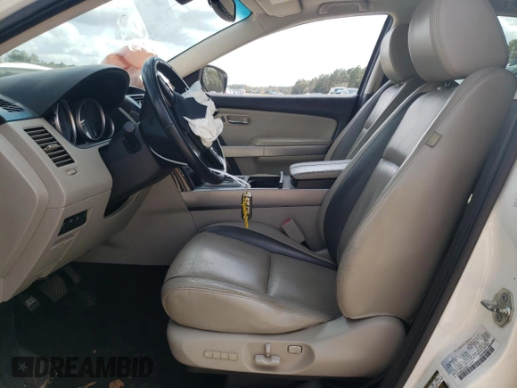 2010 Mazda CX-9 Grand Touring with VIN JM3TB2MA9A0234037, listed as a Copart auction lot 48826665 with 257,151 mi miles and Salvage Title. Bid and sale history available at carsss.com. Image 7.