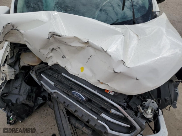 2018 Ford EcoSport SE with VIN MAJ3P1TE9JC231264, listed as a Copart auction lot 48819685 with 53,048 mi miles and Salvage Title. Bid and sale history available at carsss.com. Image 11.