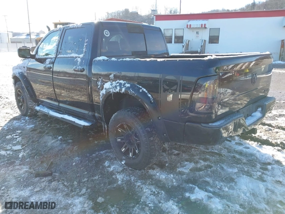 2010 Dodge Ram 1500 SLT with VIN 1D7RV1CT9AS172320, listed as a IAAI auction lot 41600110 with 169,298 mi miles. Bid and sale history available at carsss.com. Image 3.