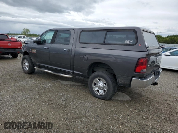 2014 Ram 2500 SLT with VIN 3C6UR5DL7EG175607, listed as a Copart auction lot 53576565 with 119,622 mi miles and Salvage title. Bid and sale history available at DreamBid. Image 2.