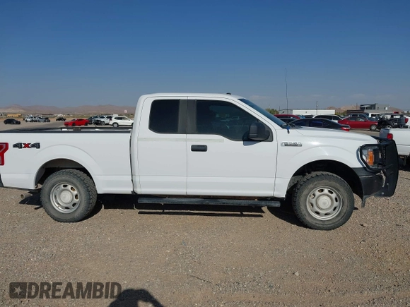 2018 Ford F-150 XL with VIN 1FTFX1E55JKC56558, listed as a IAAI auction lot 42256824 with 98,484 mi miles and . Bid and sale history available at DreamBid. Image 13.