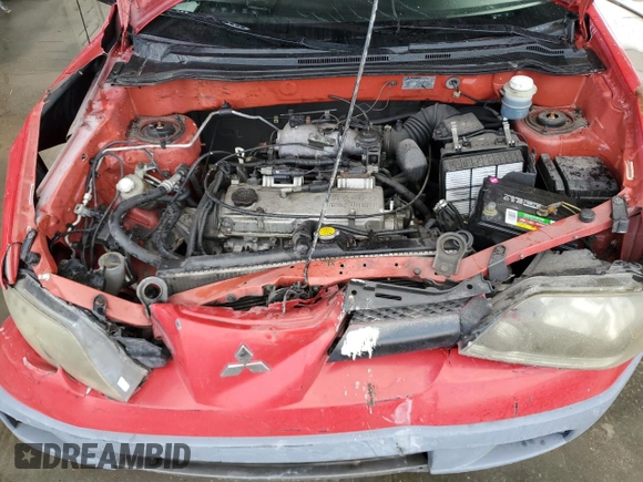2003 Mitsubishi Outlander LS with VIN JA4LX31G53U034061, listed as a Copart auction lot 44688684 with 165,732 mi miles and Non Repairable. Bid and sale history available at carsss.com. Image 12.
