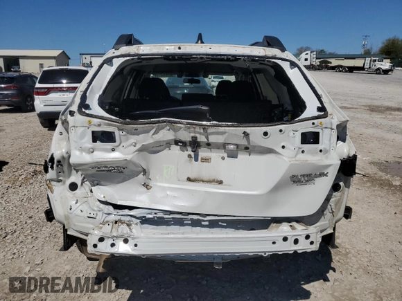 2022 Subaru Outback Premium with VIN 4S4BTACC4N3141781, listed as a Copart auction lot 50569075 with 44,712 mi miles and Salvage Title. Bid and sale history available at DreamBid. Image 6.