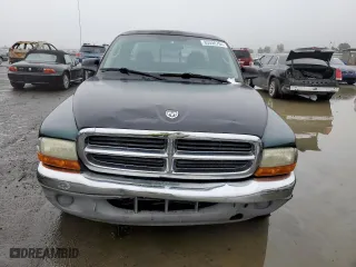 2002 Dodge Dakota SLT with VIN 1B7GL42X52S528521, listed as a Copart auction lot 85598784 with 168,740 mi miles and Salvage Title. Bid and sale history available at carsss.com. Image 5.