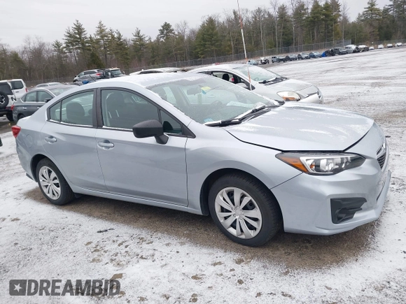 2019 Subaru Impreza with VIN 4S3GKAA60K3601427, listed as a IAAI auction lot 41845403 with 59,373 mi miles and . Bid and sale history available at DreamBid. Image 13.