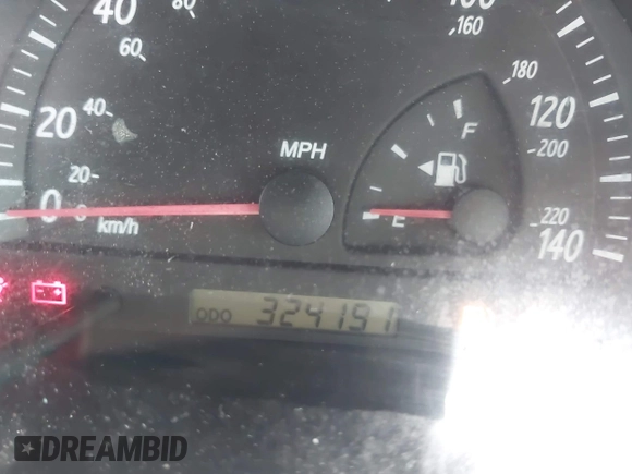 2004 Toyota Camry LE with VIN 4T1BF30K24U570599, listed as a IAAI auction lot 42107715 with 324,191 mi miles and . Bid and sale history available at DreamBid. Image 7.