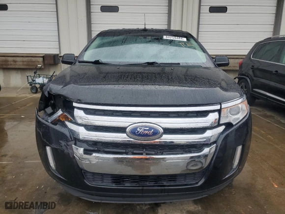 2013 Ford Edge SEL with VIN 2FMDK3JC9DBB78219, listed as a Copart auction lot 84259484 with 106,221 mi miles and Salvage Title. Bid and sale history available at carsss.com. Image 5.