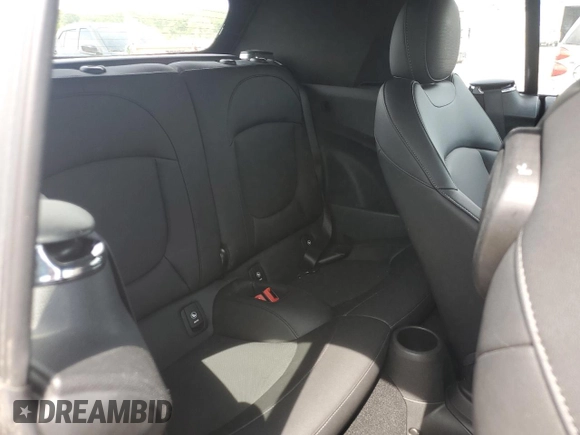 2024 MINI Convertible Cooper S with VIN WMW43DL04R3S08581, listed as a Copart auction lot 54605515 with 13,197 mi miles and Salvage title. Bid and sale history available at DreamBid. Image 10.