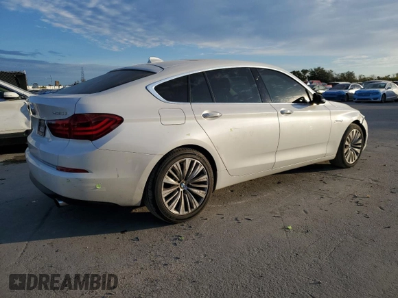 2015 BMW 5 Series 535i Gran Turismo with VIN WBA5M2C55FGH99156, listed as a Copart auction lot 88298775 with 154,050 mi miles and Salvage title. Bid and sale history available at DreamBid. Image 3.