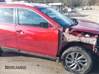 2016 Nissan Rogue SV with VIN KNMAT2MV3GP676246, listed as a IAAI auction lot 41915146 with 288,704 mi miles. Bid and sale history available at carsss.com. Image 19.