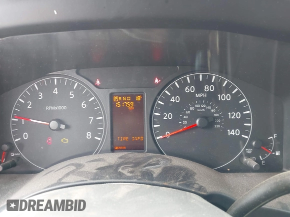 2016 Nissan NV Cargo SV z VIN 1N6BF0LY4GN807205, wystawiony jako IAAI lot #41321682 z przebiegiem 151 759 mil mil oraz . Historia ofert i sprzedaży dostępna na DreamBid. Obrazek 7.
