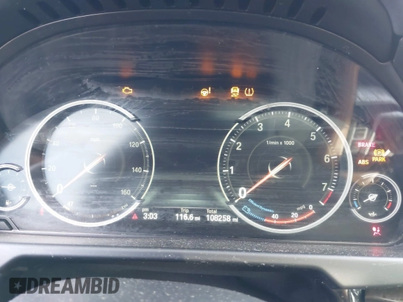 2018 BMW X6 xDrive50i with VIN 5UXKU6C50J0W39146, listed as a IAAI auction lot 41652073 with 108,258 mi miles. Bid and sale history available at carsss.com. Image 7.