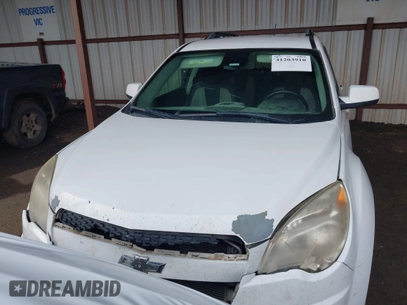 2014 Chevrolet Equinox LT with VIN 2GNFLBE33E6163036, listed as a IAAI auction lot 41203910 with 220,000 mi miles. Bid and sale history available at carsss.com. Image 12.