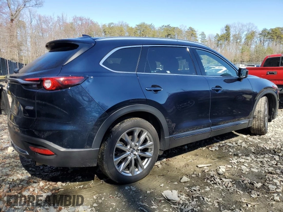 2019 Mazda CX-9 Grand Touring with VIN JM3TCBDYXK0302289, listed as a Copart auction lot 49523405 with 60,786 mi miles and Salvage Title. Bid and sale history available at carsss.com. Image 3.