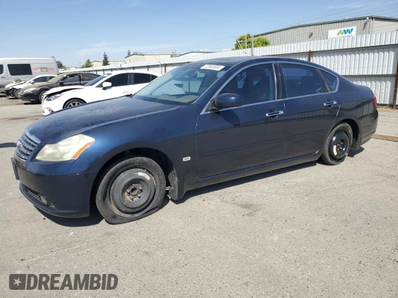 2007 Infiniti M Sport with VIN JNKAY01E97M302377, listed as a Copart auction lot 72045304 with 143,908 mi miles and Salvage Title. Bid and sale history available at DreamBid. Image 1.