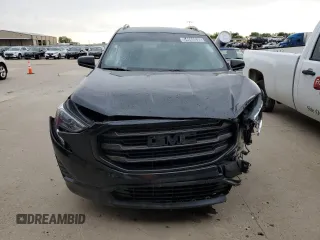 2019 GMC Terrain SLE z VIN 3GKALTEV9KL398658, wystawiony jako Copart lot #54866835 z przebiegiem 88 641 mil mil oraz Czysty tytuł • Clean title. Historia ofert i sprzedaży dostępna na DreamBid. Obrazek 5.