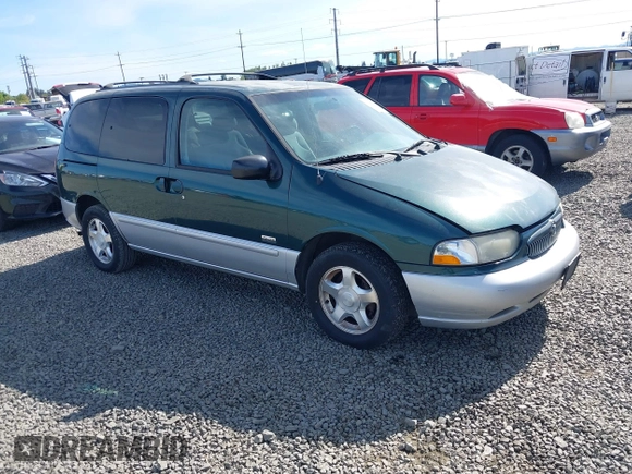 2000 Mercury Villager Sport z VIN 4M2XV12T6YDJ22146, wystawiony jako IAAI lot #42121588 z przebiegiem 215 695 mil mil oraz . Historia ofert i sprzedaży dostępna na DreamBid. Obrazek 1.