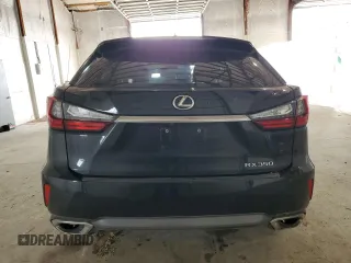 2016 Lexus RX 350 with VIN 2T2BZMCA3GC029790, listed as a Copart auction lot 53845485 with 192,057 mi miles and Salvage Title. Bid and sale history available at DreamBid. Image 6.