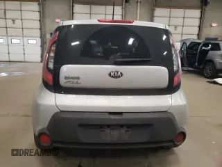 2014 Kia Soul + with VIN KNDJP3A52E7729160, listed as a Copart auction lot 53182445 with 201,797 mi miles and Clean Title. Bid and sale history available at carsss.com. Image 6.