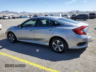 2019 Honda Civic LX with VIN 2HGFC2F66KH548402, listed as a Copart auction lot 51483625 with 70,762 mi miles and Salvage Title. Bid and sale history available at DreamBid. Image 2.