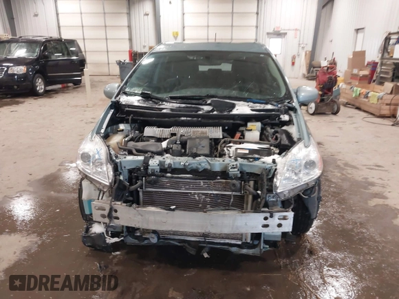 2014 Toyota Prius Four with VIN JTDKN3DU0E1755420, listed as a IAAI auction lot 41546724 with 192,829 mi miles. Bid and sale history available at carsss.com. Image 12.