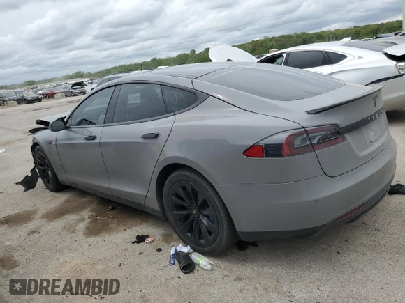 2016 Tesla Model S 90D с VIN 5YJSA1E26GF129054, выставлен на аукционе Copart как лот 54597655 с пробегом 158 158 миль миль и Списание • Salvage title. История ставок и продаж доступна на DreamBid. Изображение 2.