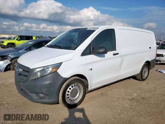 2016 Mercedes-Benz Metris Cargo z VIN WD3PG2EA2G3155420, wystawiony jako Copart lot #59376345 z przebiegiem 212 499 mil mil oraz Czysty tytuł • Clean title. Historia ofert i sprzedaży dostępna na DreamBid. Obrazek 1.