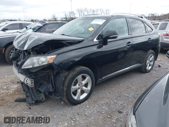 2010 Lexus RX 350 with VIN 2T2BK1BAXAC013128, listed as a IAAI auction lot 41834331 with 153,515 mi miles. Bid and sale history available at carsss.com. Image 18.