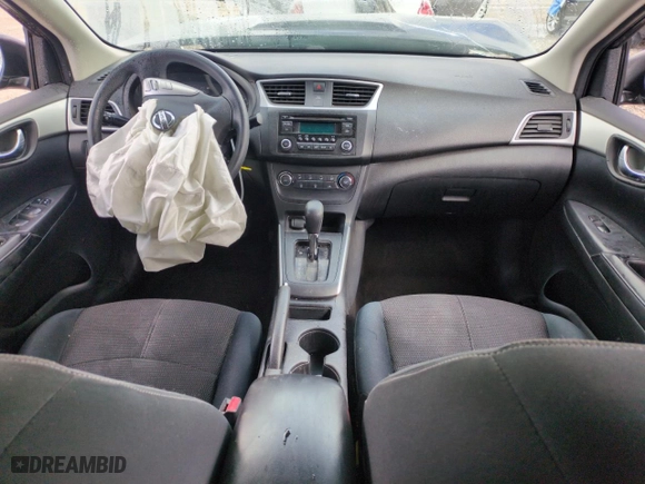 2016 Nissan Sentra SV with VIN 3N1AB7AP8GY304134, listed as a Copart auction lot 48335655 with NaN miles and Salvage Title. Bid and sale history available at carsss.com. Image 8.