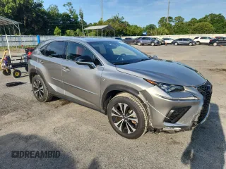 2020 Lexus NX 300 F Sport z VIN JTJSARDZ4L2231265, wystawiony jako Copart lot #60506875 z przebiegiem 52 220 mil mil oraz Szkoda całkowita • Salvage title. Historia ofert i sprzedaży dostępna na DreamBid. Obrazek 4.