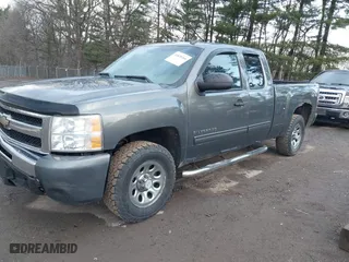 2011 Chevrolet Silverado 1500 LS with VIN 1GCRKREA3BZ309693, listed as a IAAI auction lot 41828266 with 120,773 mi miles. Bid and sale history available at carsss.com. Image 2.