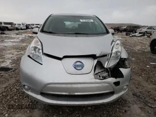 2016 Nissan LEAF S with VIN 1N4BZ0CP3GC314506, listed as a Copart auction lot 72103602 with 0 mi miles. Bid and sale history available at carsss.com. Image 5.