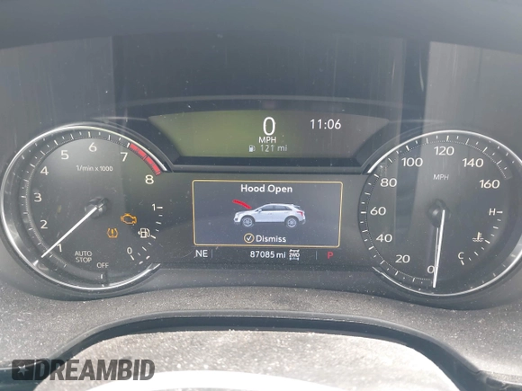 2020 Cadillac XT5 Premium Luxury AWD with VIN 1GYKNDRS4LZ178042, listed as a IAAI auction lot 41583102 with 87,085 mi miles and . Bid and sale history available at carsss.com. Image 7.